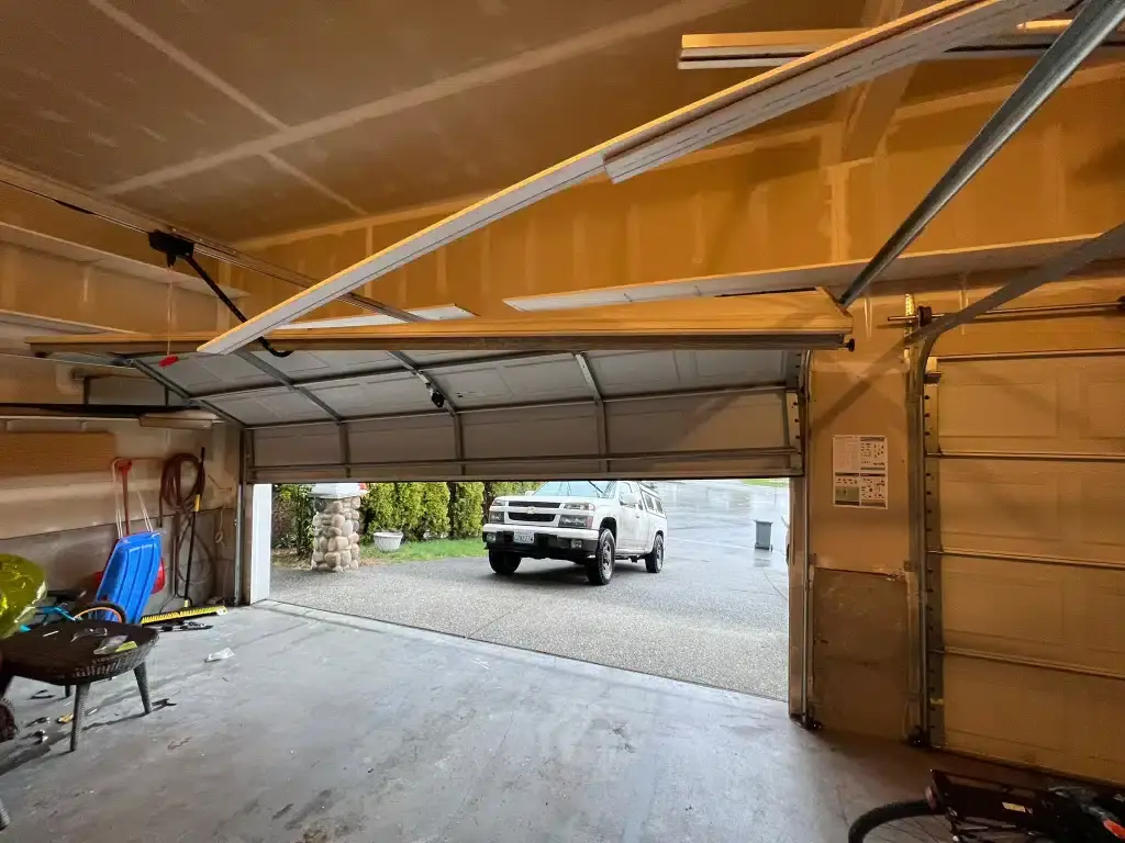 repair garage door spring