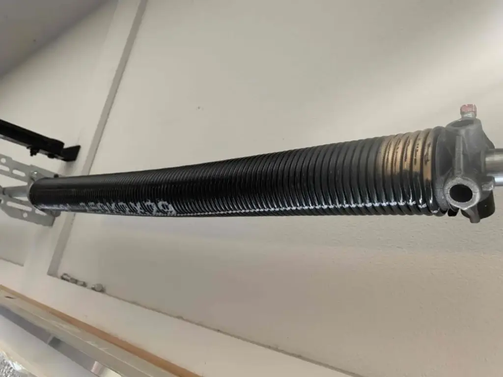 Garage door Spring