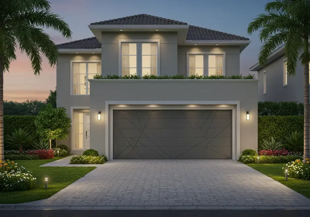 Emergency garage door repair and commercial garage door repair service