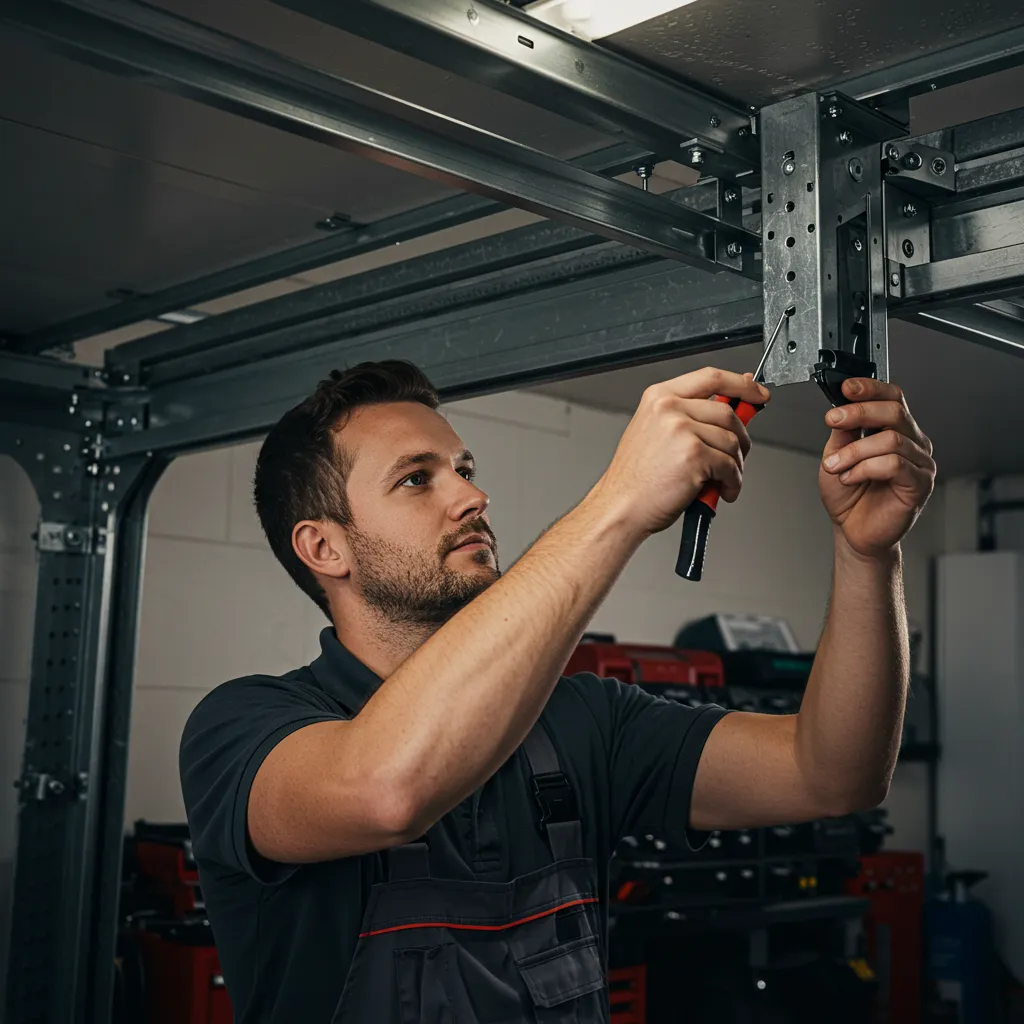 Emergency garage door repair and commercial garage door repair service