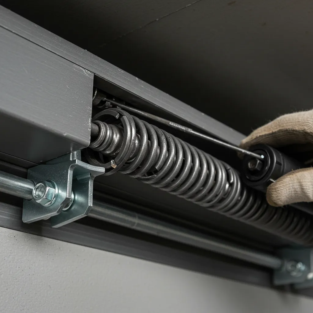 Emergency garage door repair and commercial garage door repair service